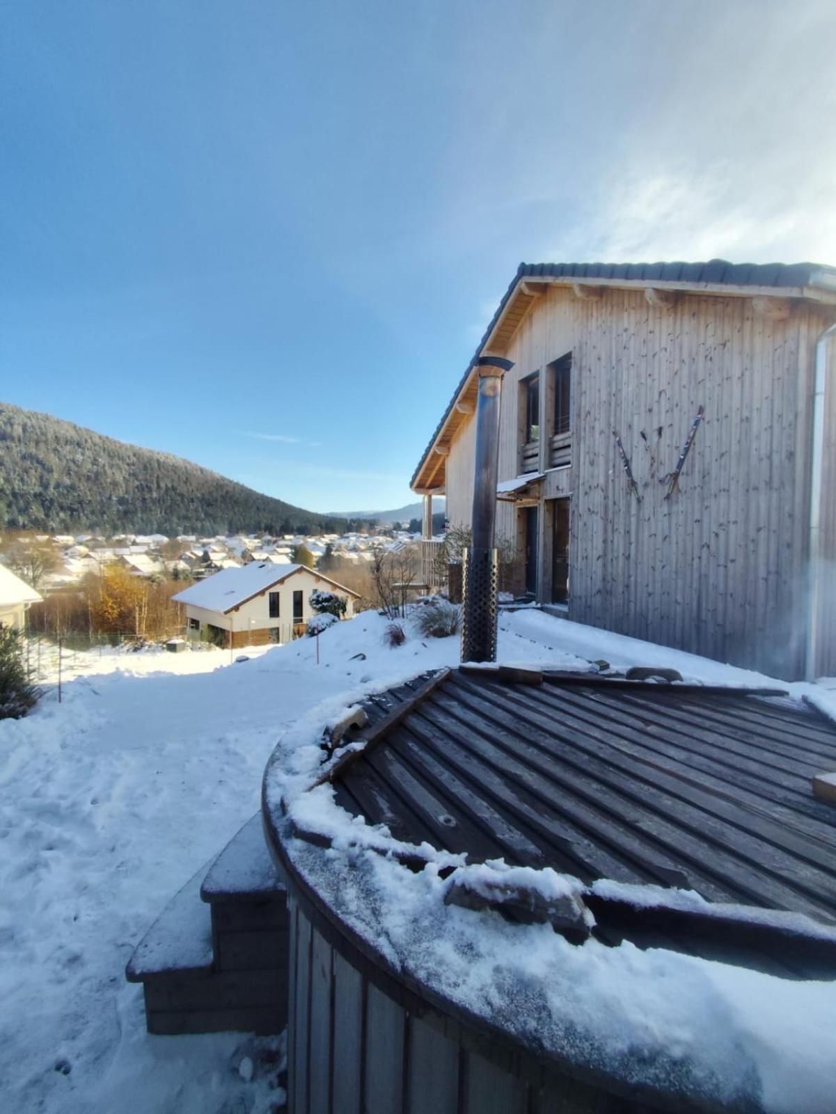 Chalet Du Nid D'Amour Gérardmer Εξωτερικό φωτογραφία