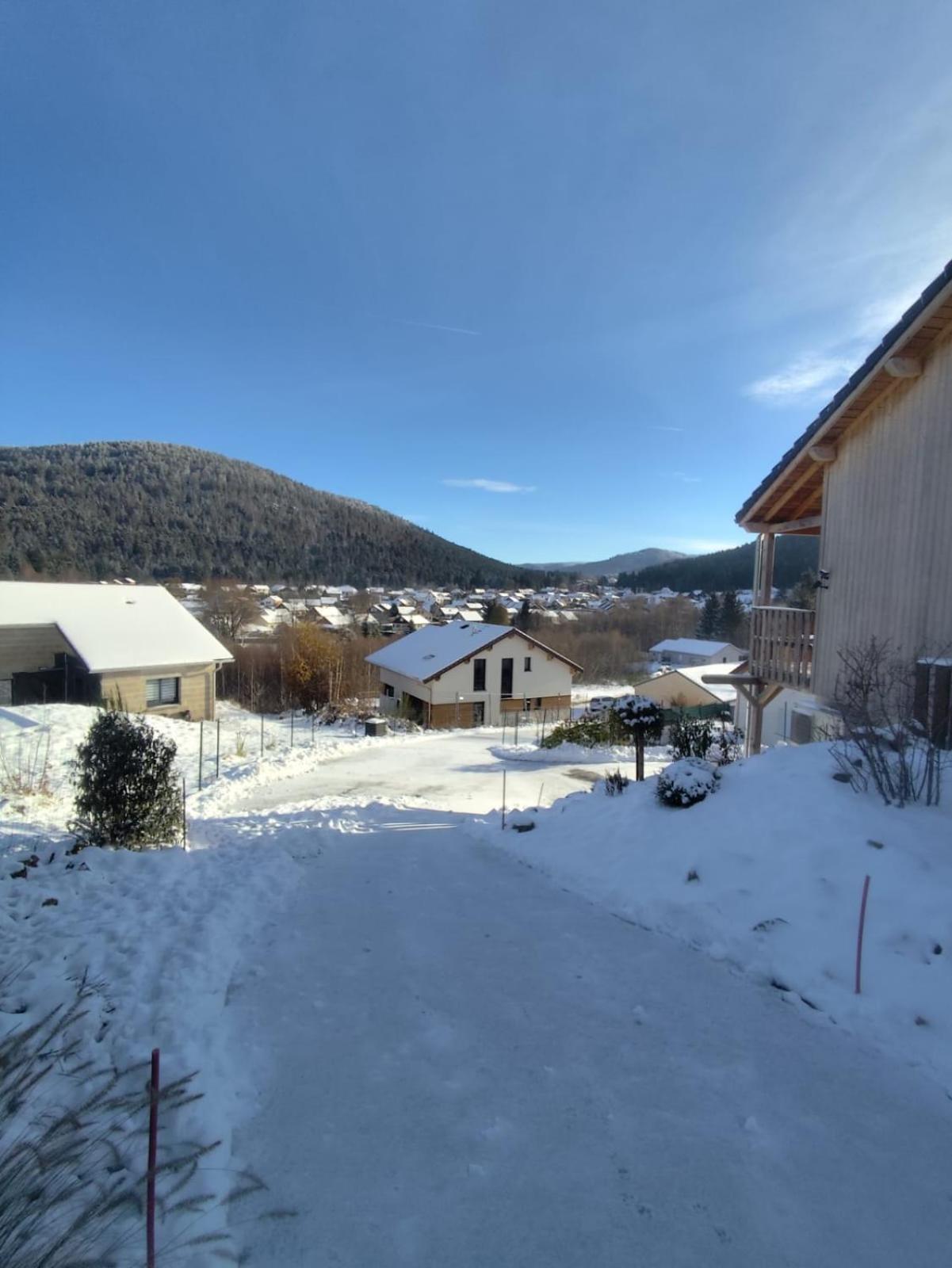 Chalet Du Nid D'Amour Gérardmer Εξωτερικό φωτογραφία